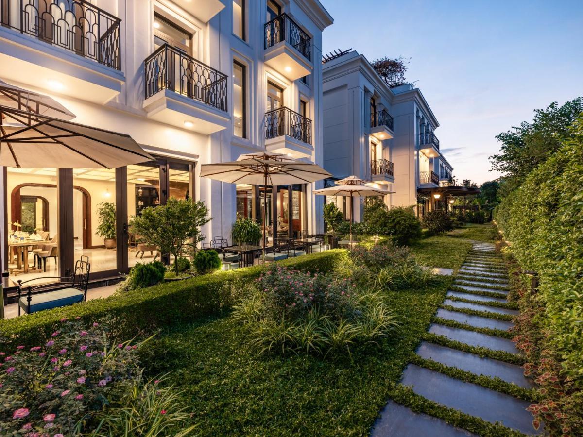 Elegant Mansion 88 Hanói Exterior foto