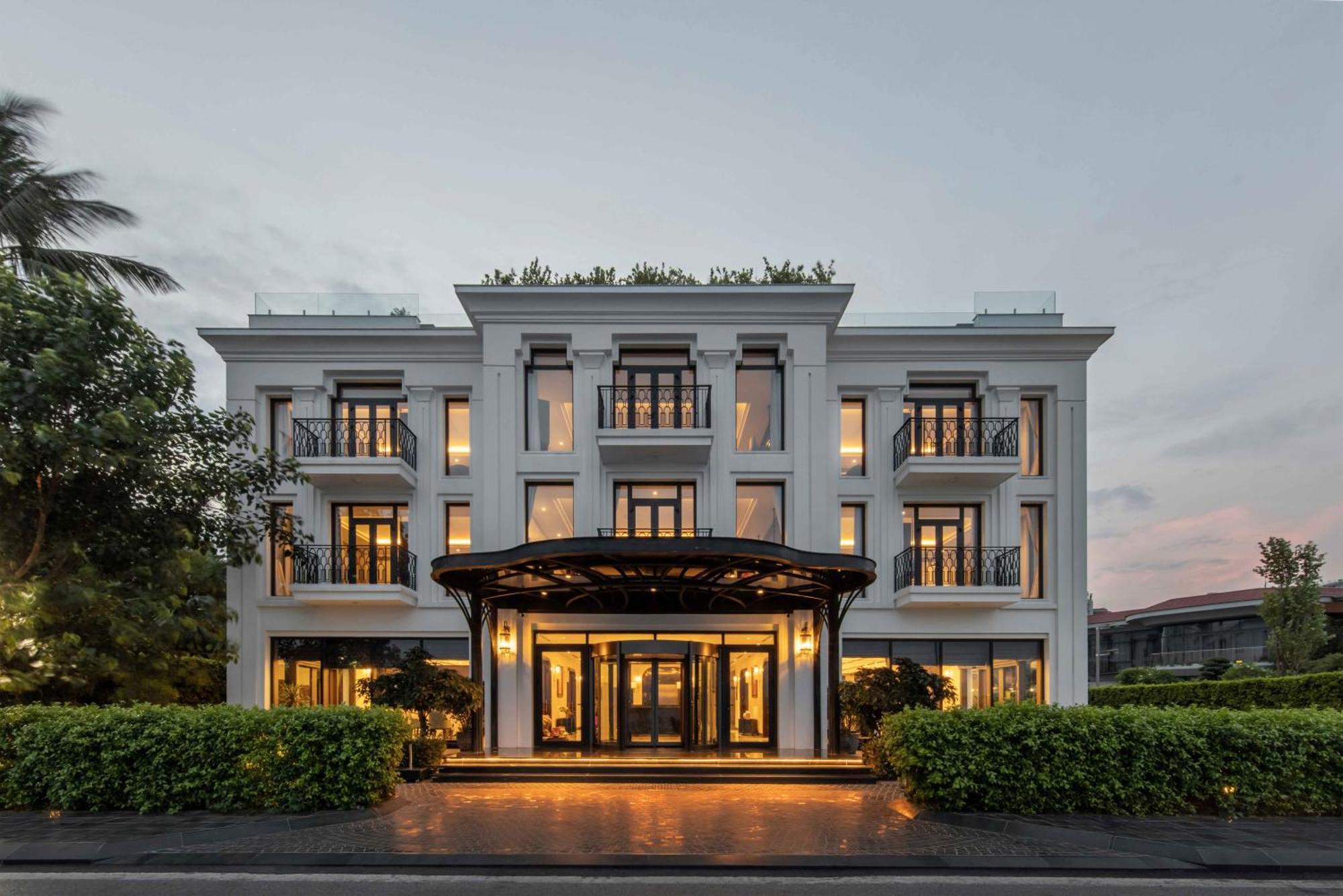Elegant Mansion 88 Hanói Exterior foto