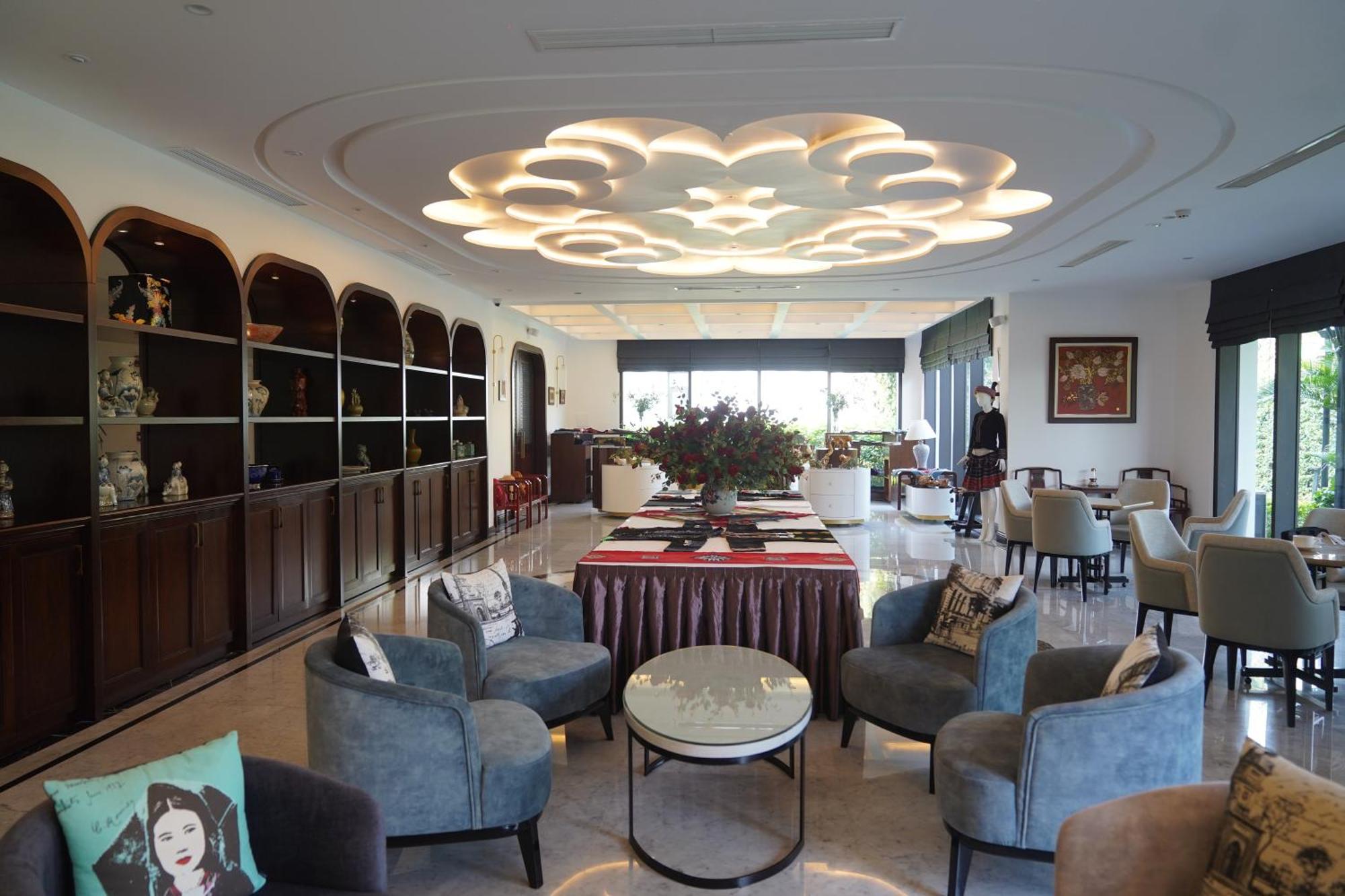 Elegant Mansion 88 Hanói Exterior foto