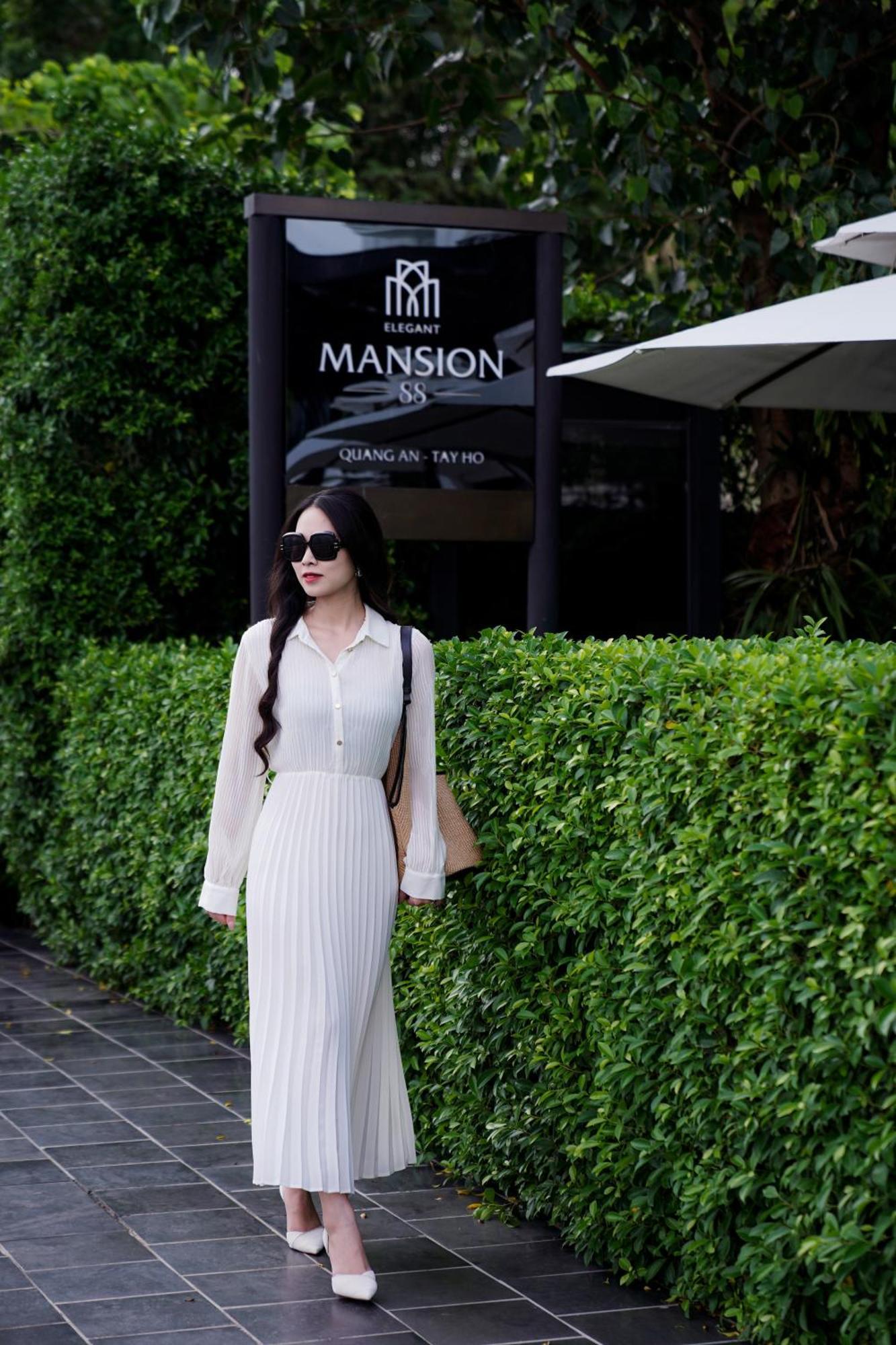 Elegant Mansion 88 Hanói Exterior foto